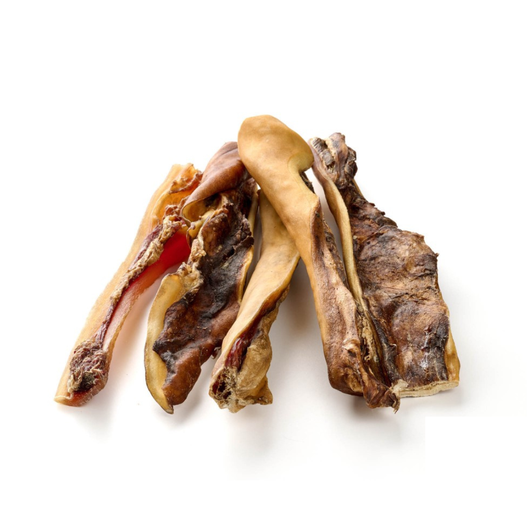 cuir de bœuf 30 cm premium mastication chien