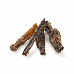 Peau de saumon viande de buffle mastication chien