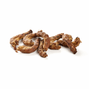 cous de poulet mastication chien