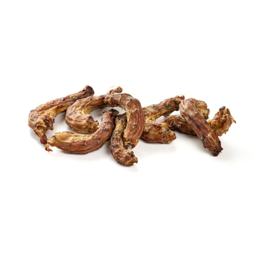 cous de poulet mastication chien