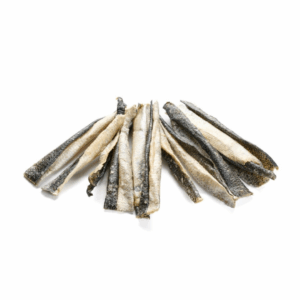 peau de saumon mastication chien chat